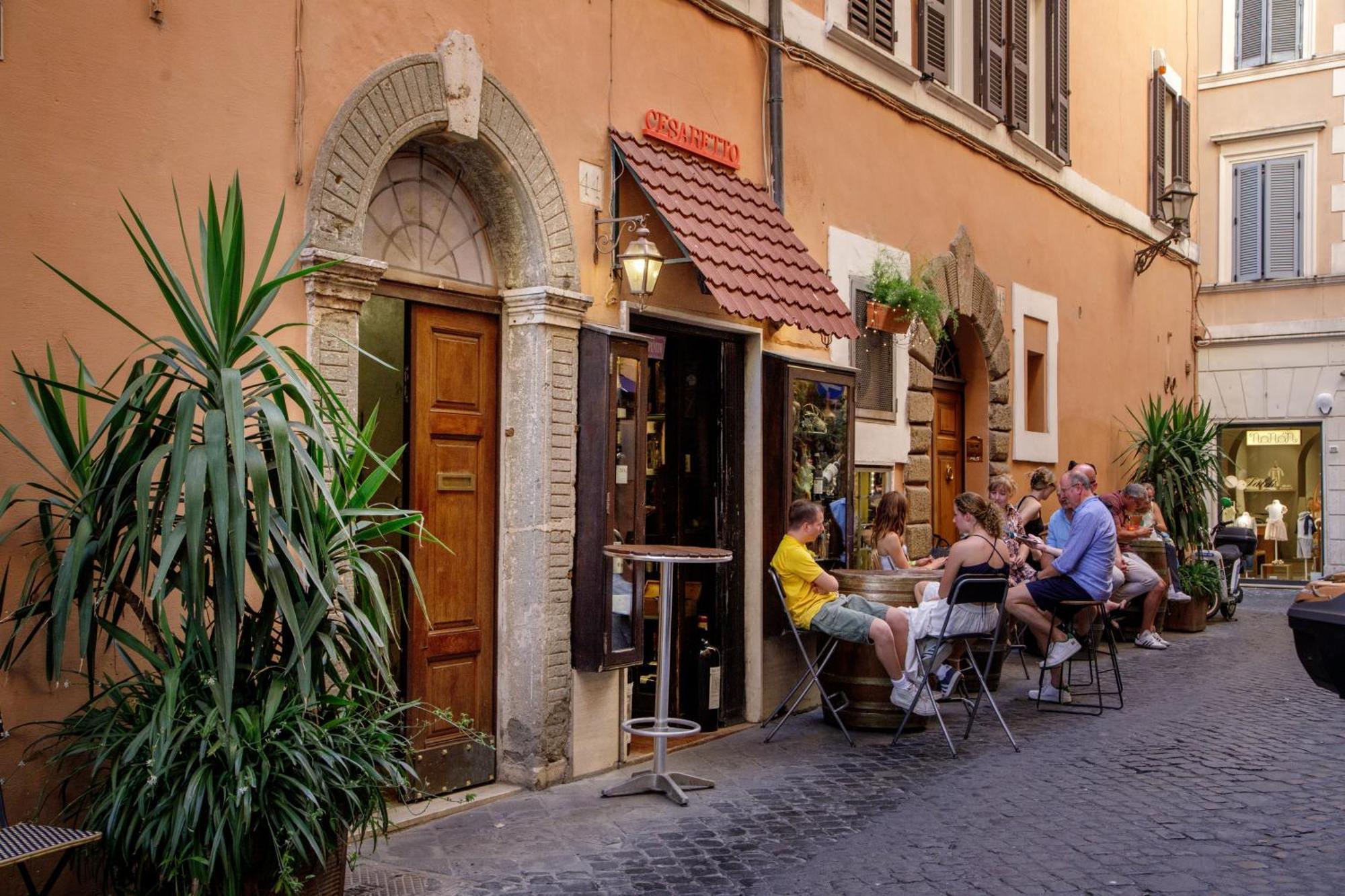 Rooftop Boho Loft Spanish Steps Rome Extérieur photo