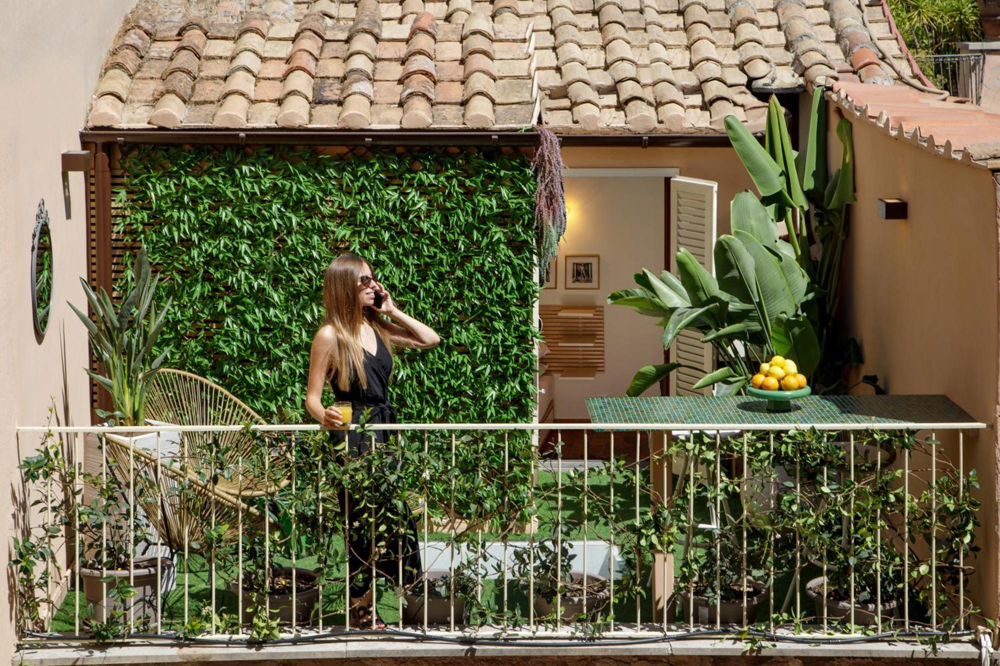 Rooftop Boho Loft Spanish Steps Rome Extérieur photo