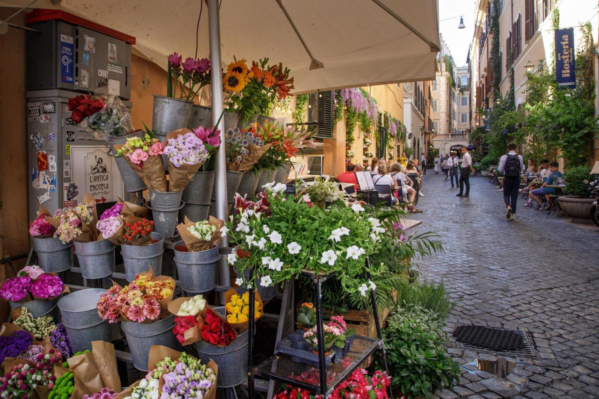 Rooftop Boho Loft Spanish Steps Rome Extérieur photo