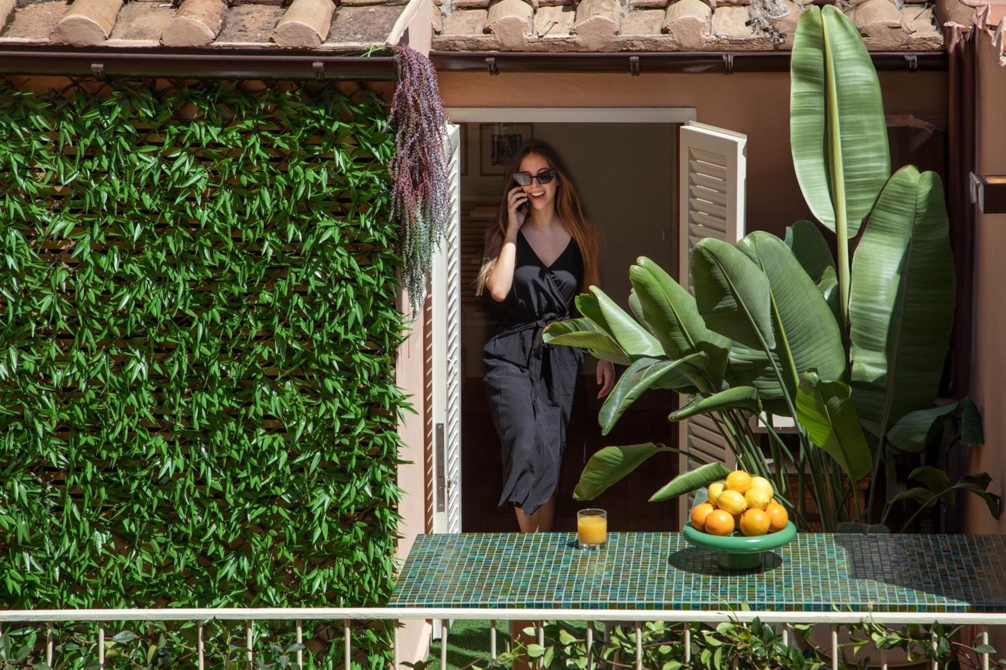 Rooftop Boho Loft Spanish Steps Rome Extérieur photo