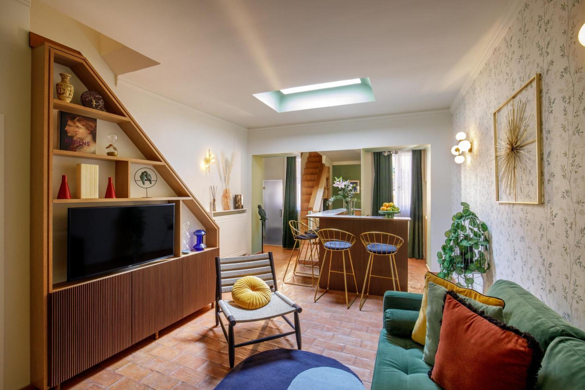 Rooftop Boho Loft Spanish Steps Rome Extérieur photo