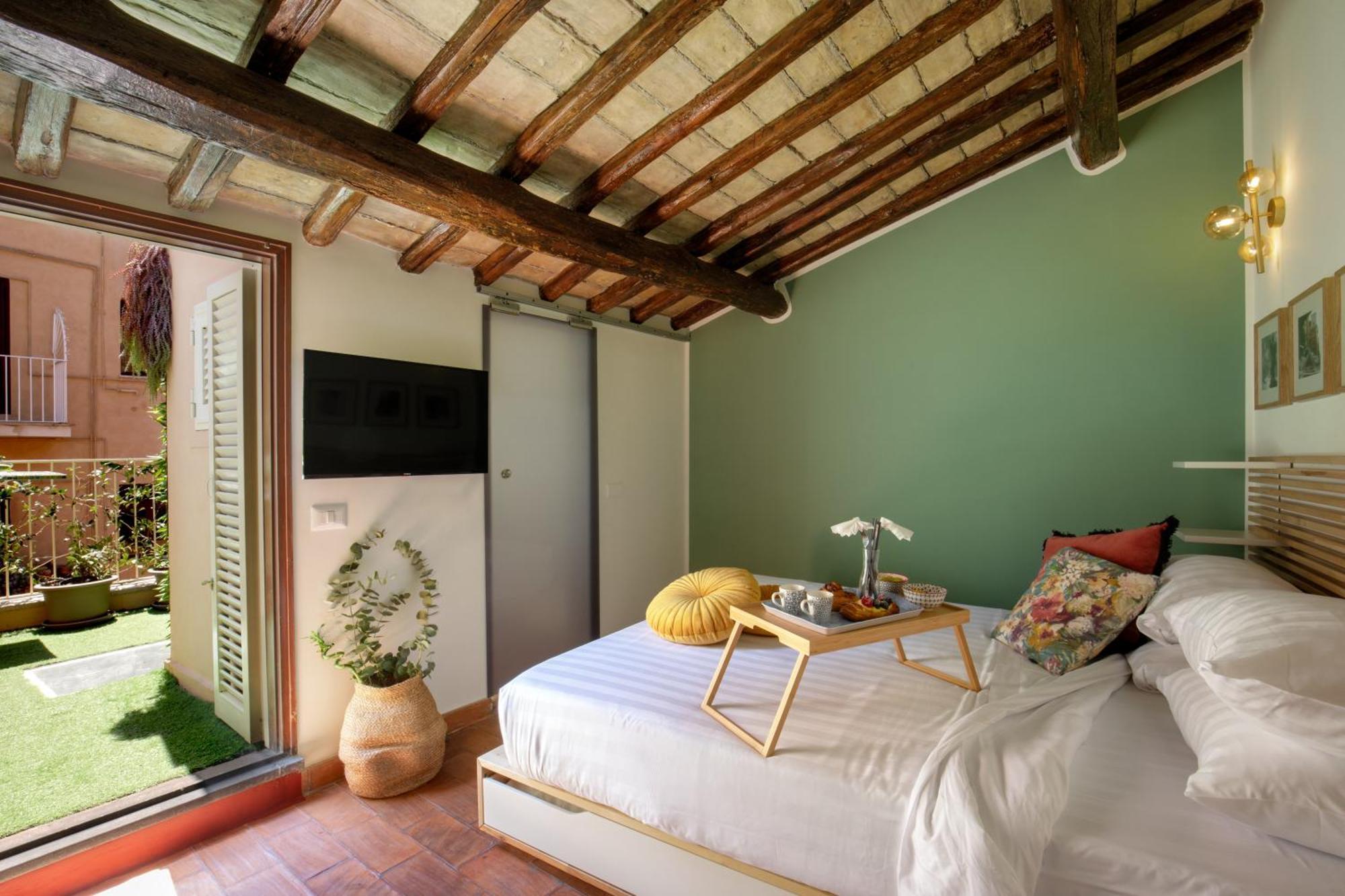 Rooftop Boho Loft Spanish Steps Rome Extérieur photo