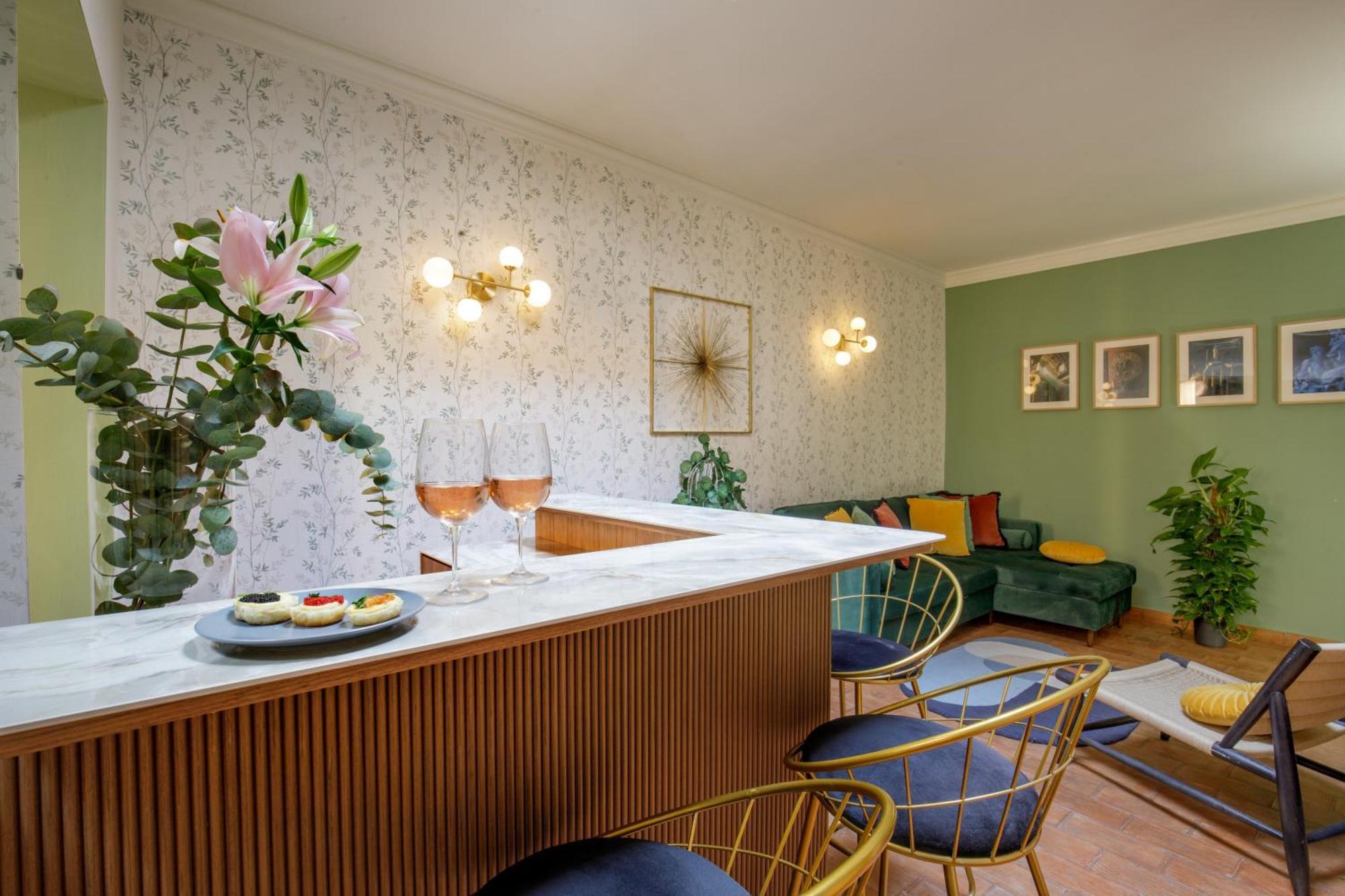 Rooftop Boho Loft Spanish Steps Rome Extérieur photo