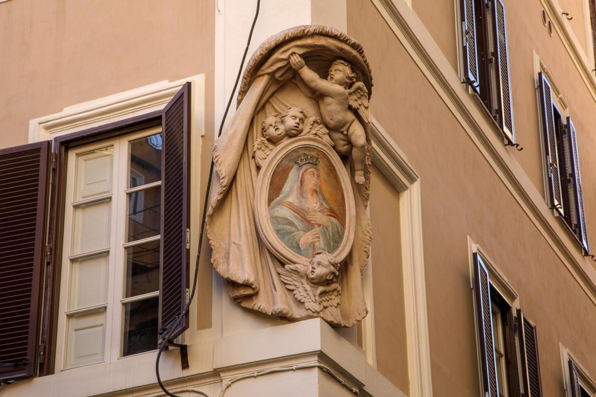 Rooftop Boho Loft Spanish Steps Rome Extérieur photo