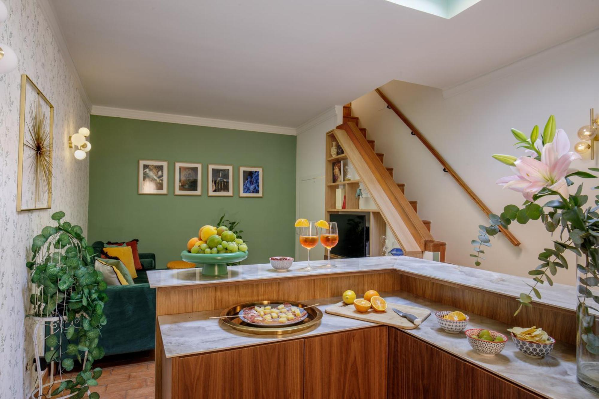 Rooftop Boho Loft Spanish Steps Rome Extérieur photo