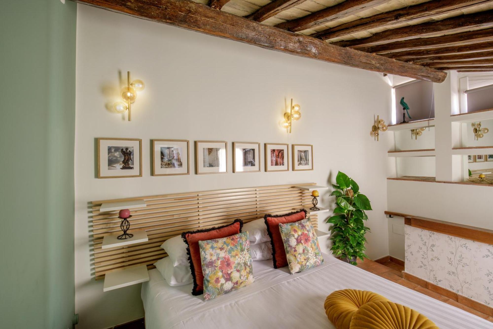 Rooftop Boho Loft Spanish Steps Rome Extérieur photo