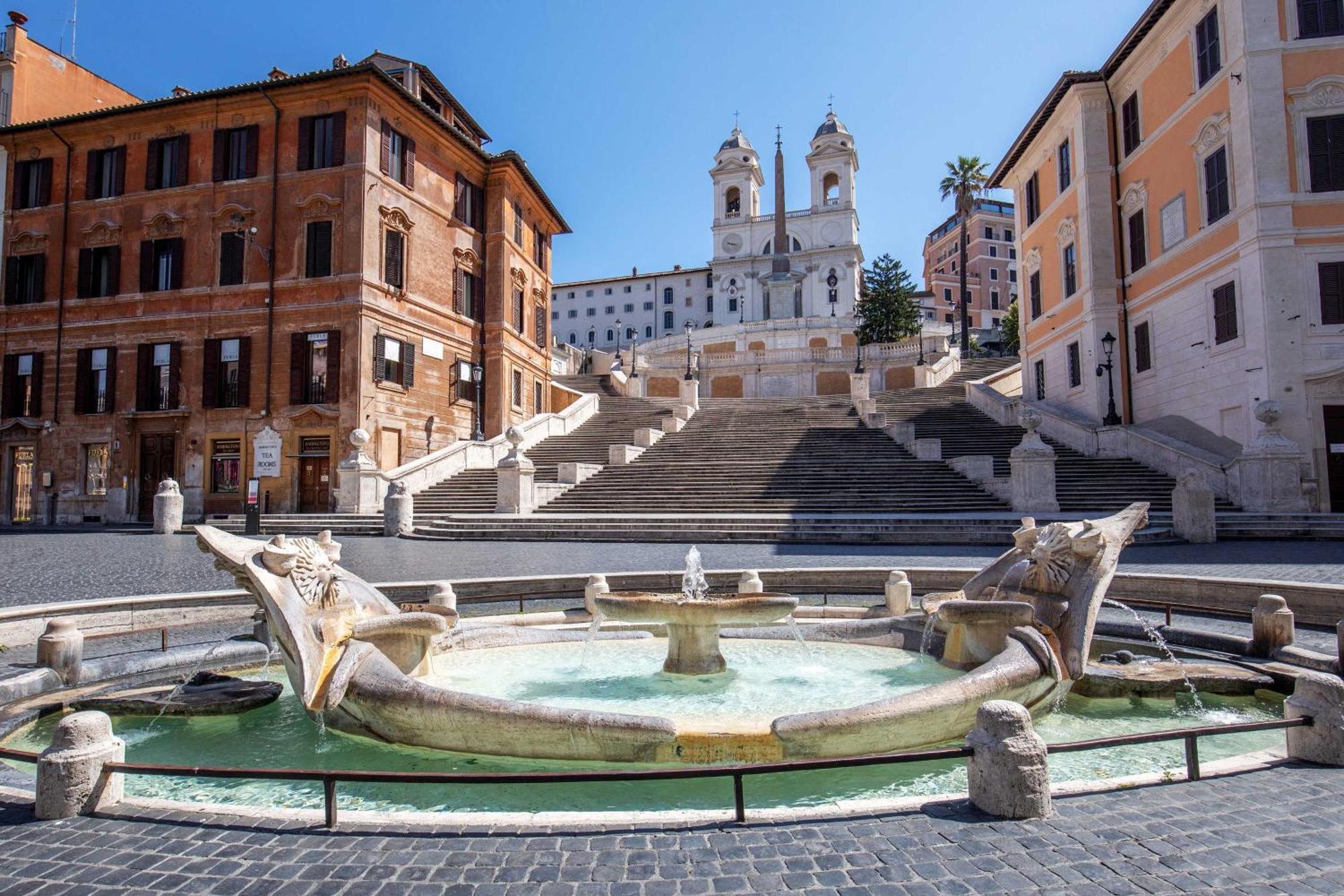 Rooftop Boho Loft Spanish Steps Rome Extérieur photo